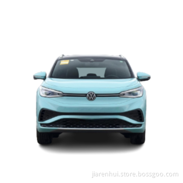 Pure electric  auto Volkswagen ID.4 X 2023  for family travel